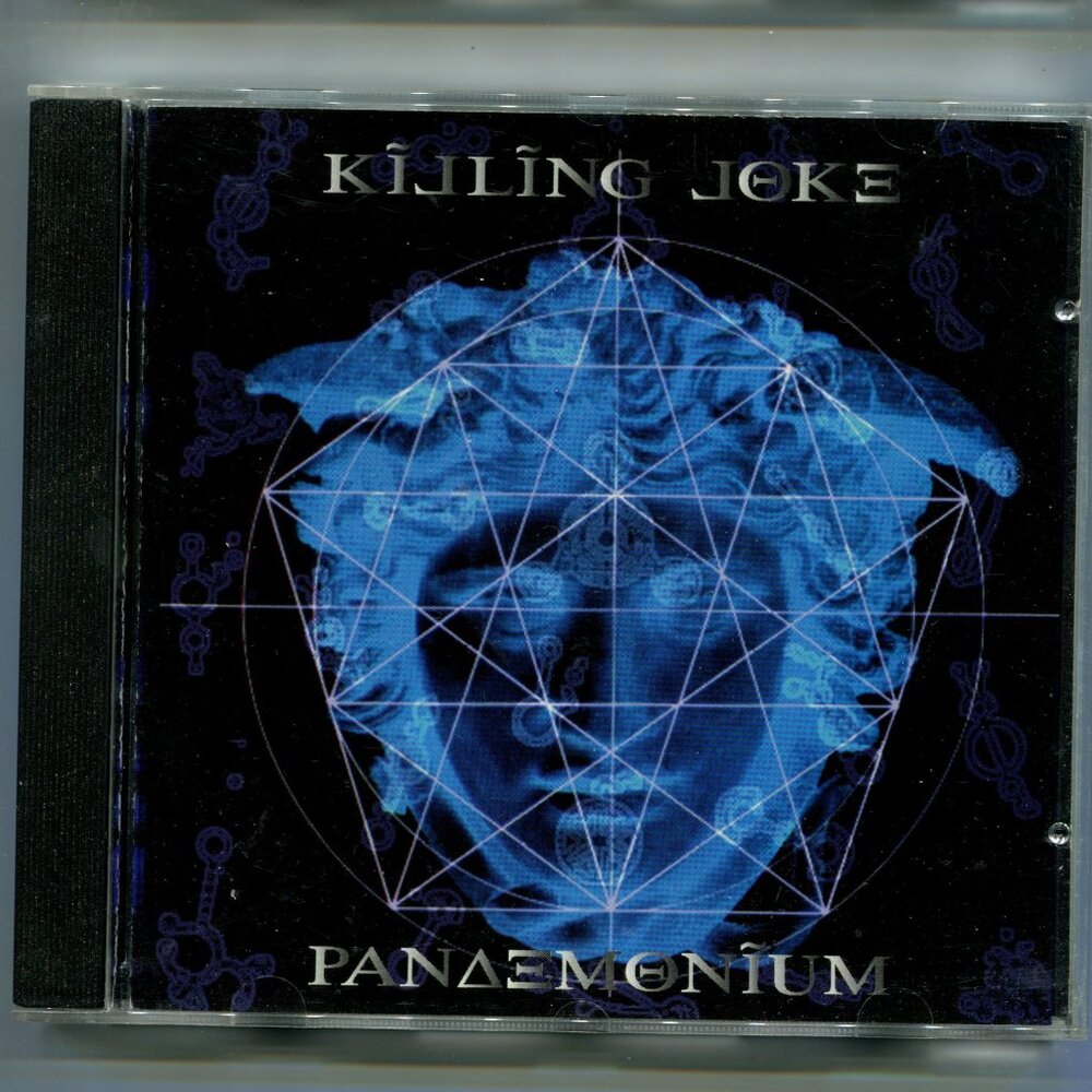 1994 Killing Joke "Pandemonium" CD